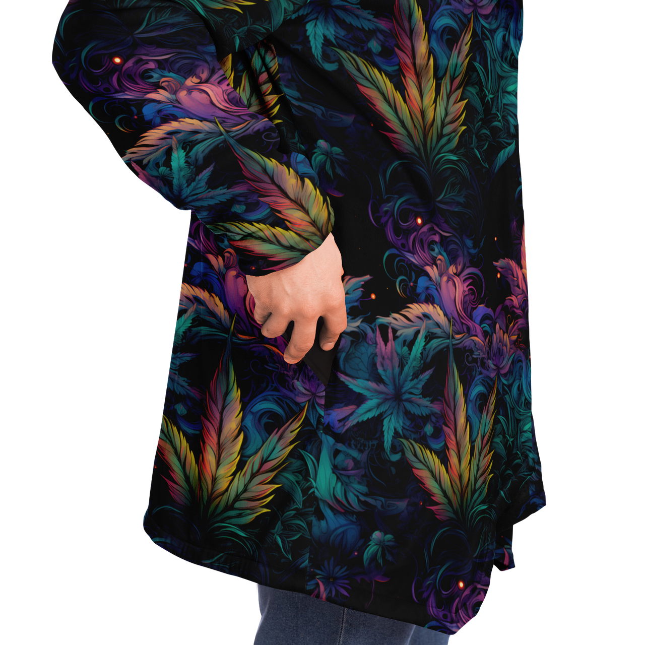 Chokefish™ Cannabis Cloaks Unisex-021B
