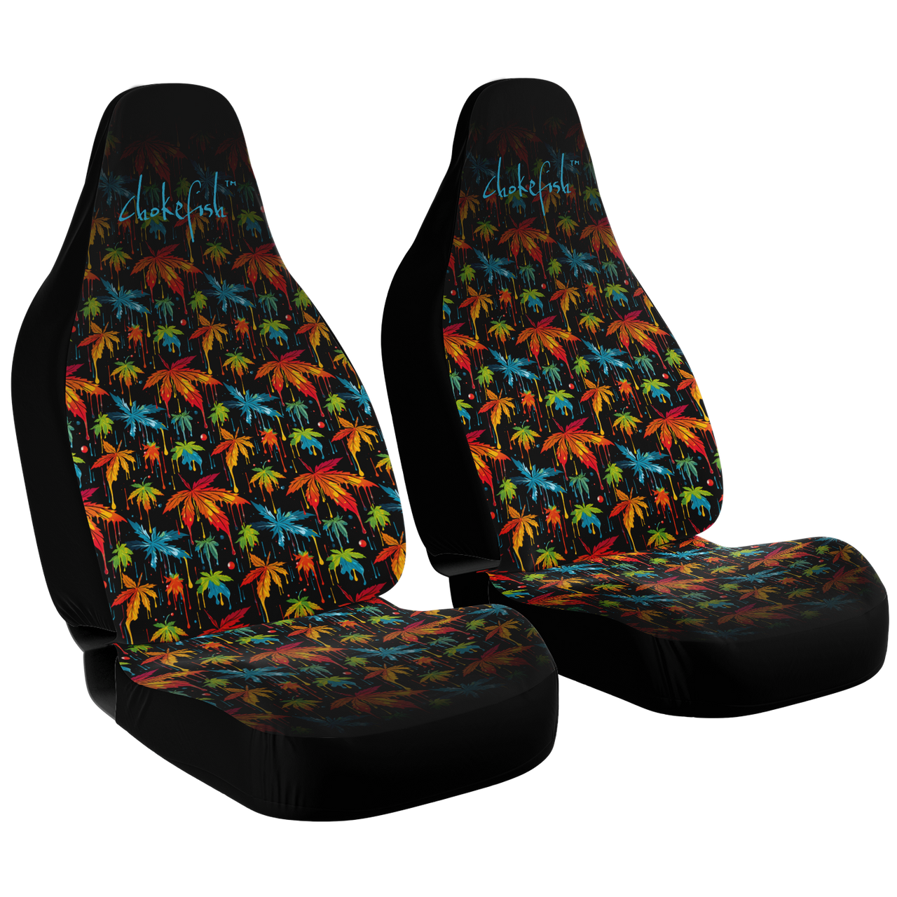 Chokefish™ Cannabis Seat Covers-009