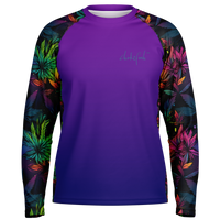 Chokefish™ Long Sleeve Every Day All Weather Cannabis Shirt Men's-028