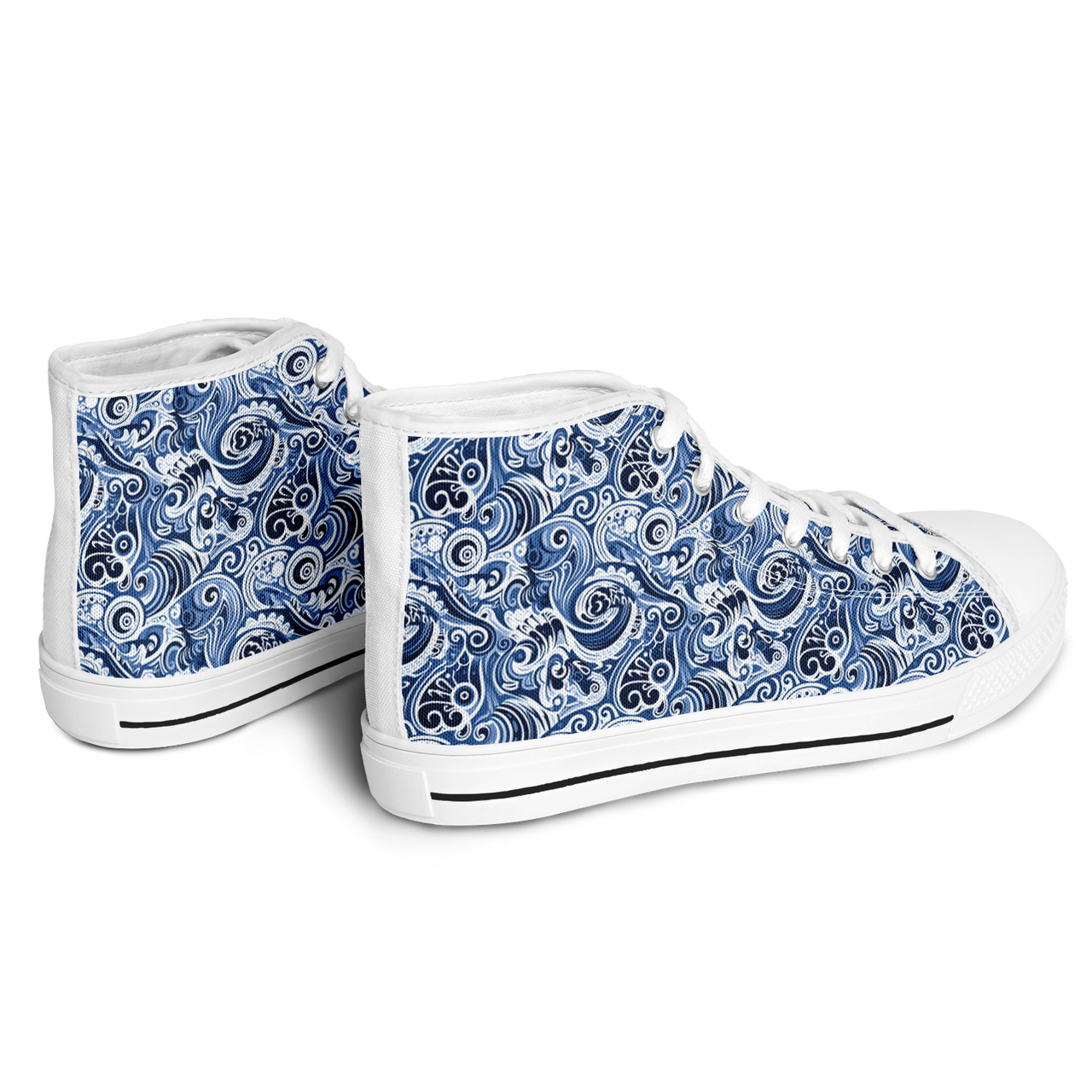 Chokefish™ Urban Peak Retro High Tops-Maori-002