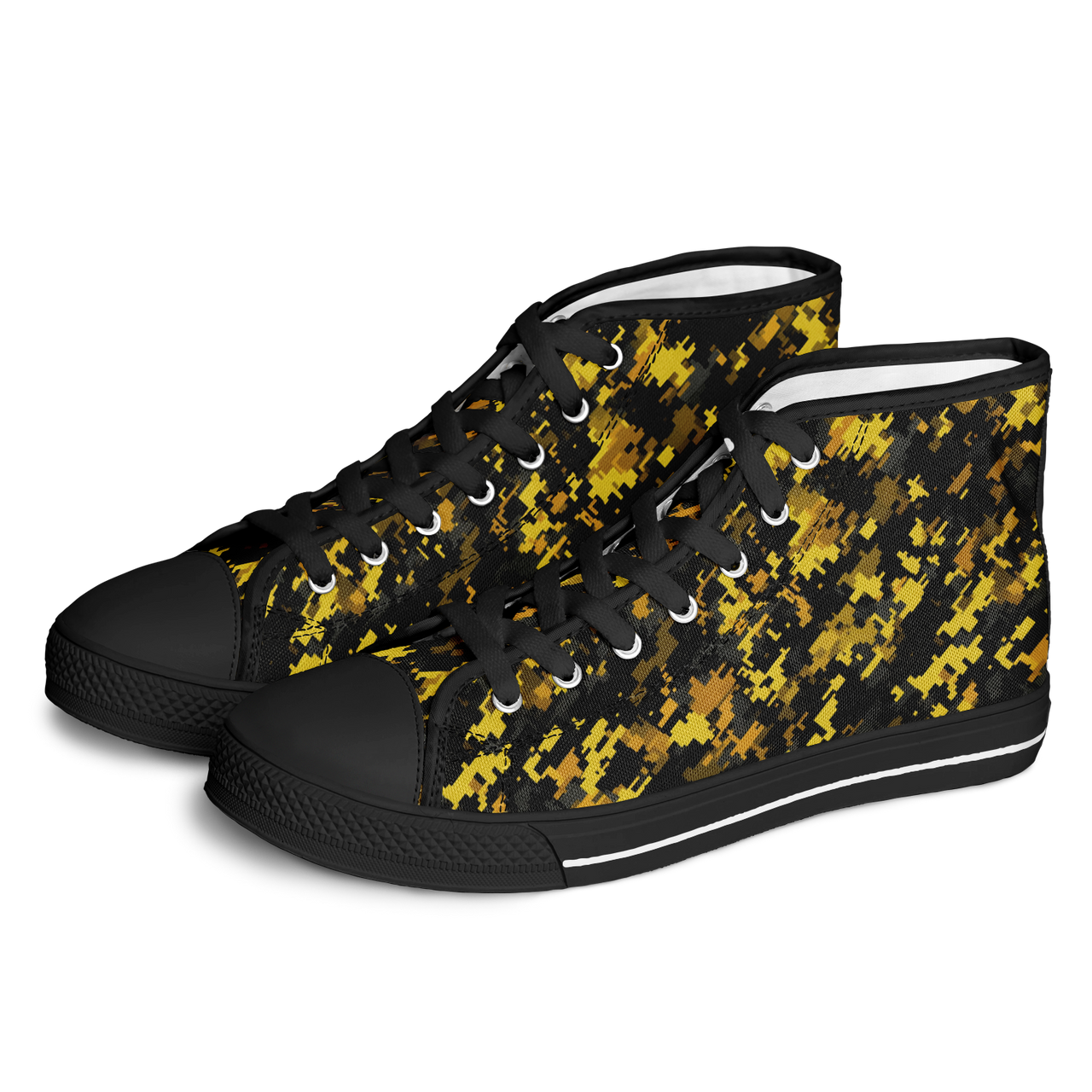 Chokefish™ Urban Peak Retro High Tops-Camouflage-012-2
