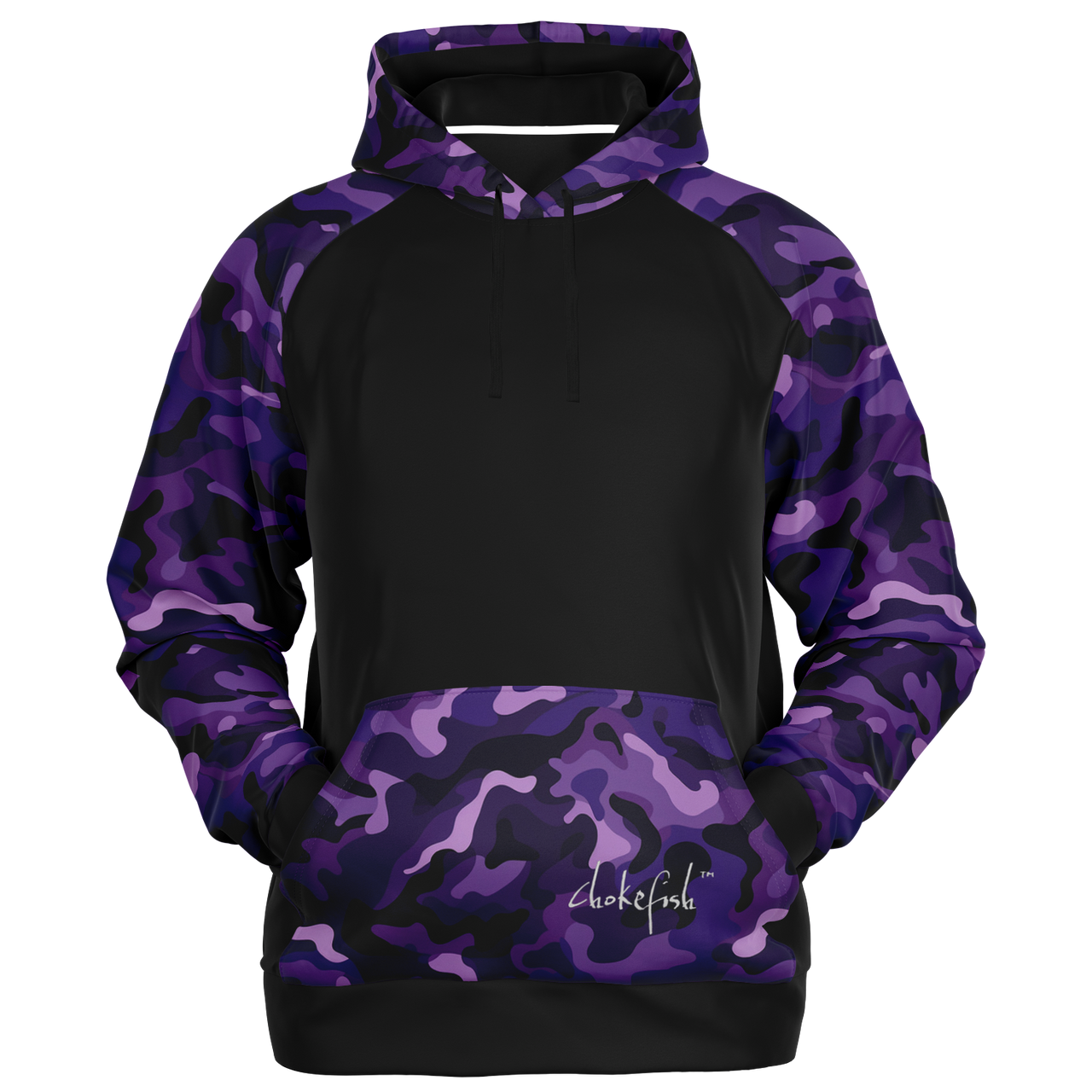 Chokefish™ Camouflage Raglan Remix-013B