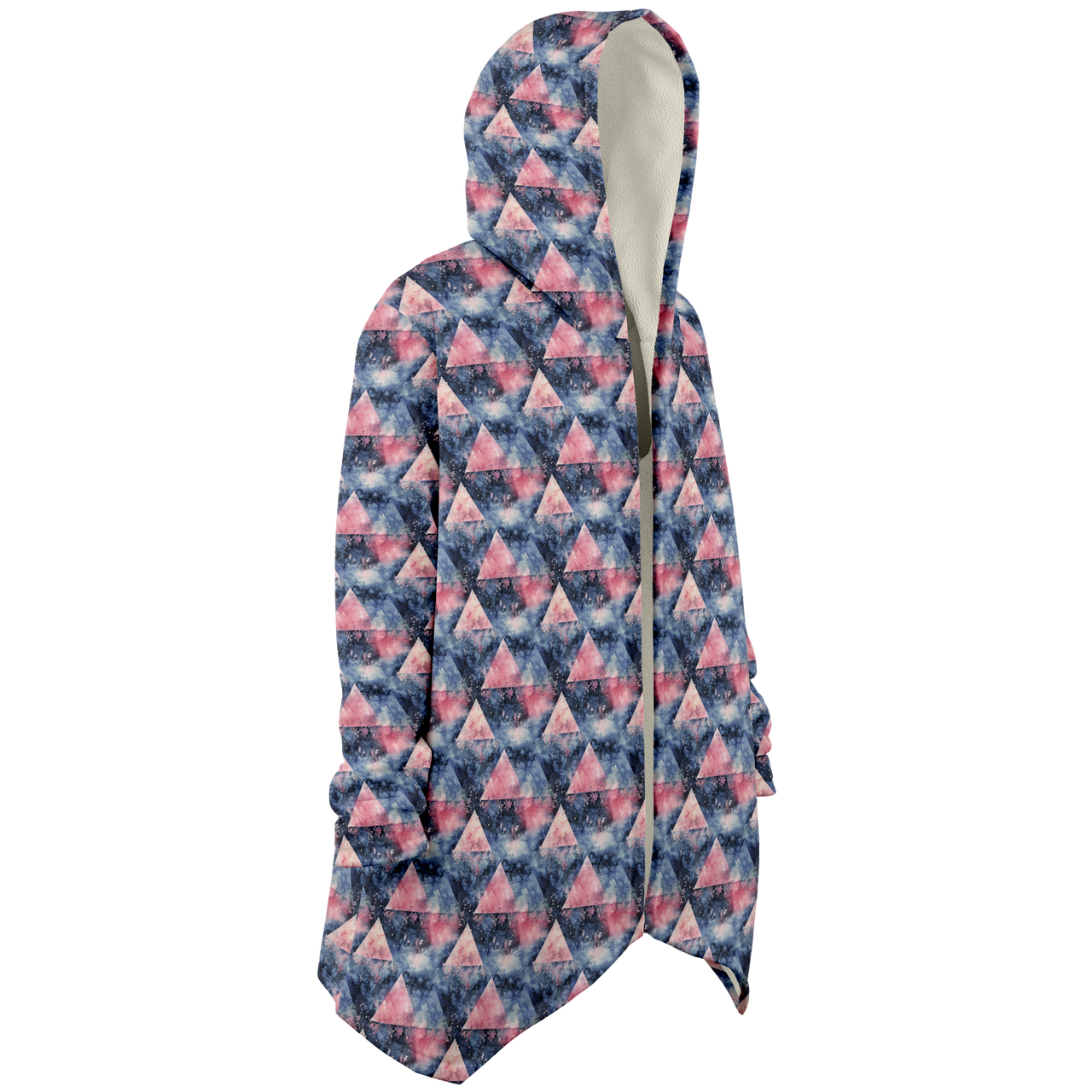 Chokefish™ Acid-Wash Cloaks Unisex-007W