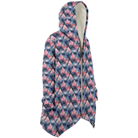 Chokefish™ Acid-Wash Cloaks Unisex-007W