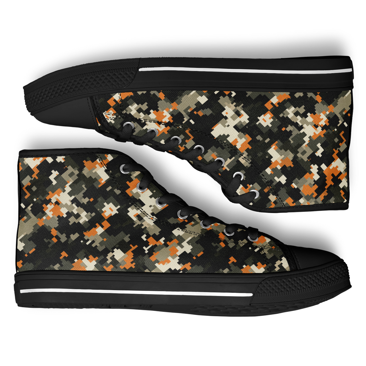 Chokefish™ Urban Peak Retro High Tops-Camouflage-015-2