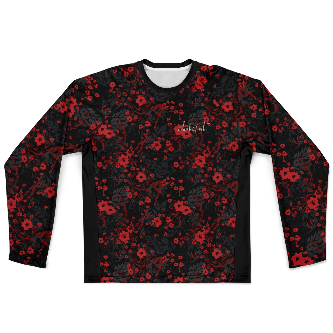 Chokefish™ Long Sleeve Every Day All Weather Floral Shirt Men's-001