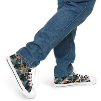 Chokefish™ Urban Peak Retro High Tops-Acid-Wash-009