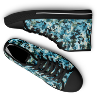 Chokefish™ Urban Peak Retro High Tops-Acid-Wash-013-2