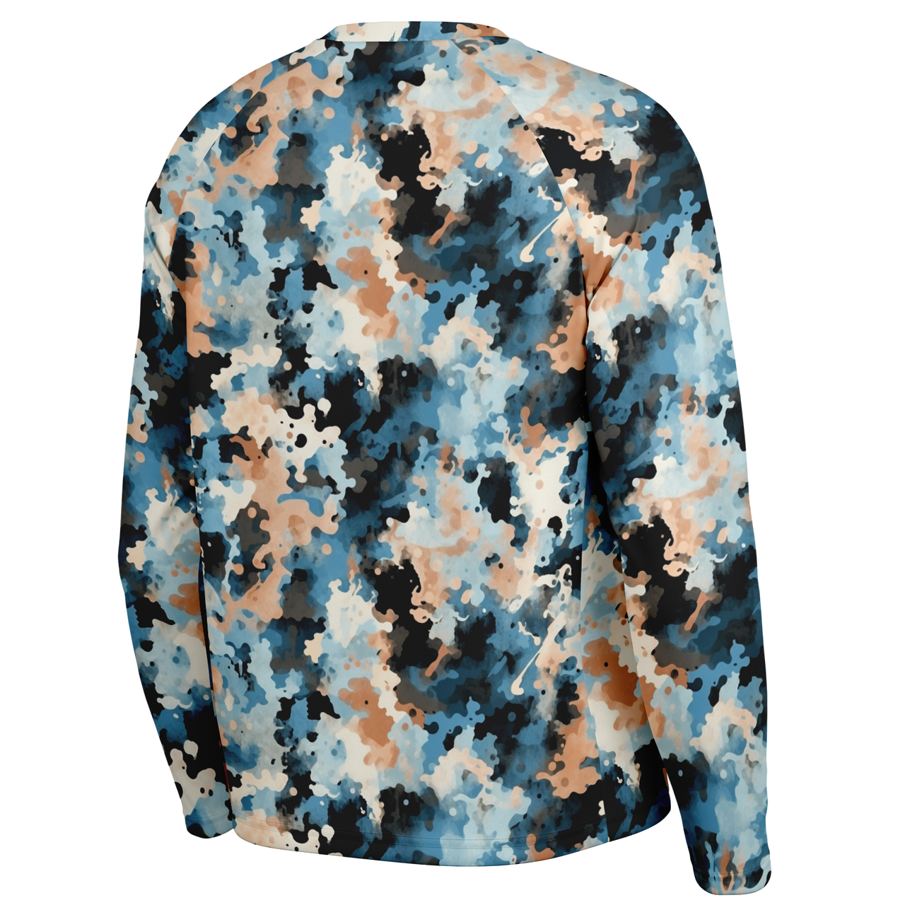 Chokefish™ Long Sleeve Every Day All Weather Acid-Wash Shirt Men's-015