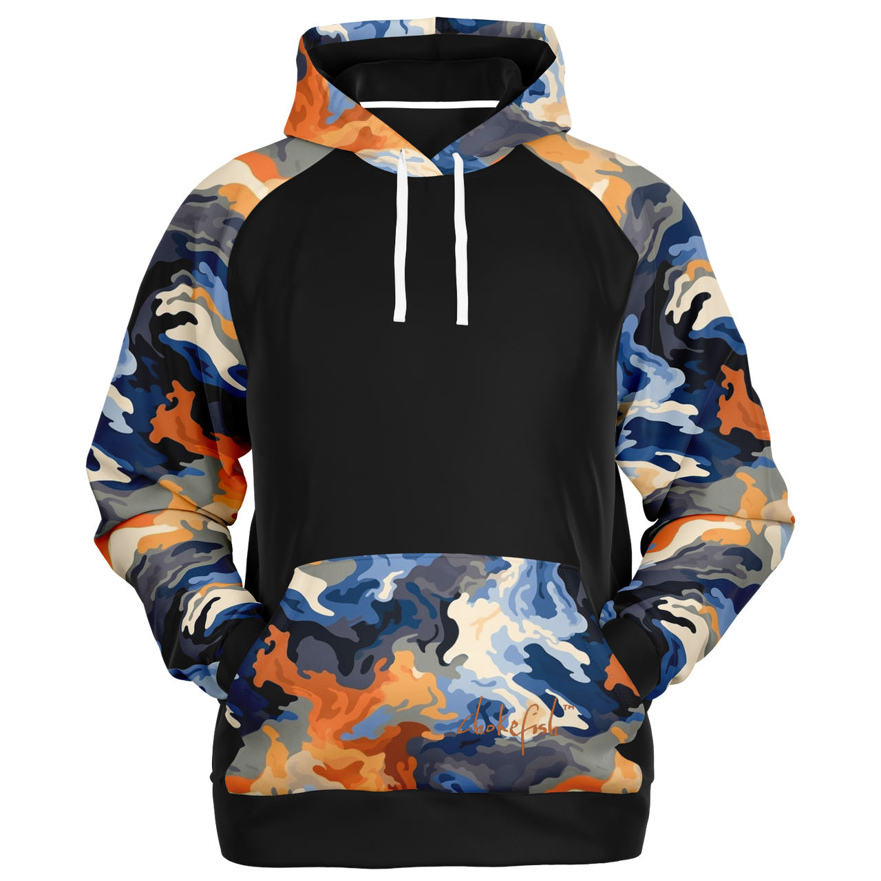 Chokefish™ Camouflage Raglan Remix-010B