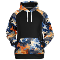 Chokefish™ Camouflage Raglan Remix-010B