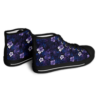 Chokefish™ Urban Peak Retro High Tops-Floral-004-2