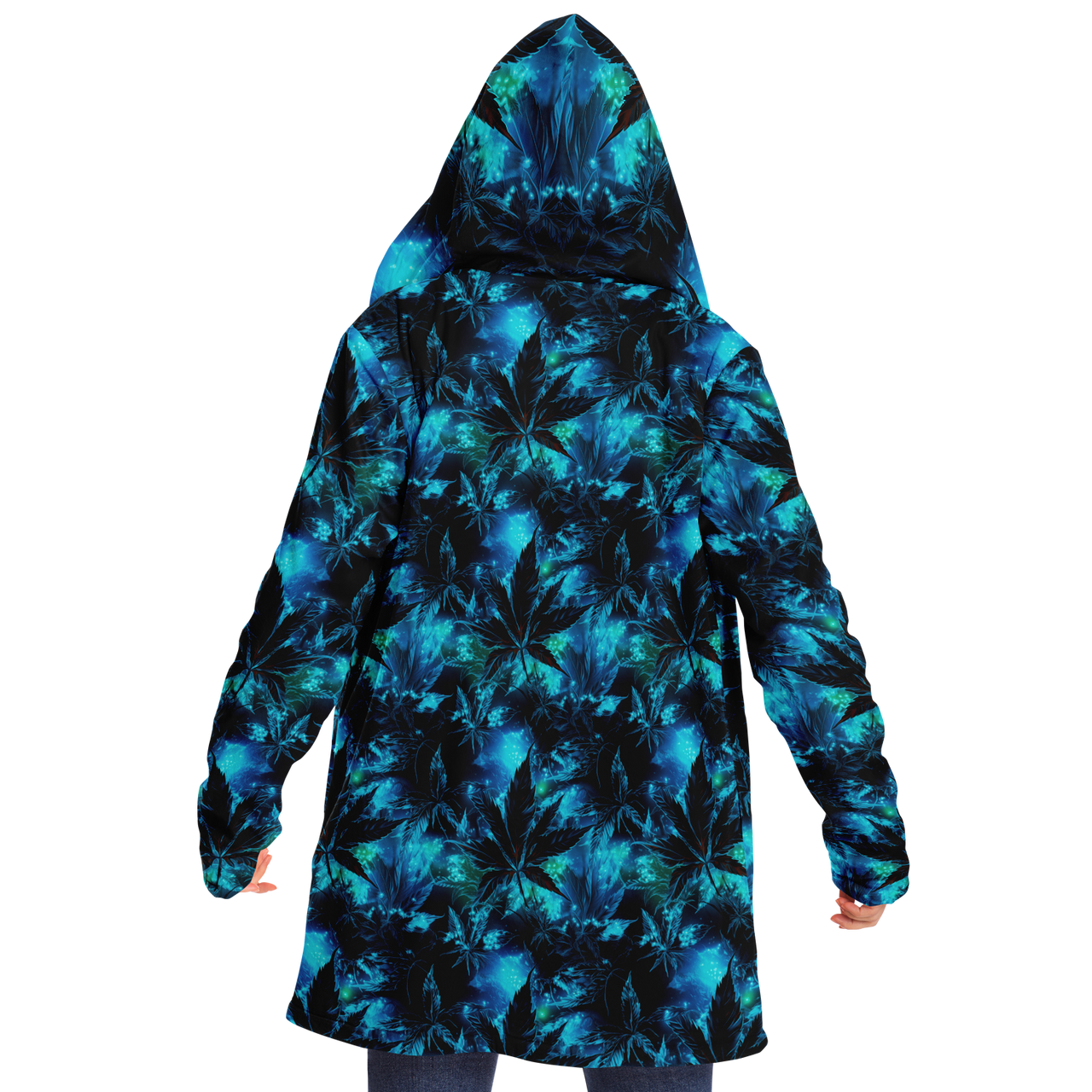Chokefish™ Cannabis Cloaks Unisex-005W