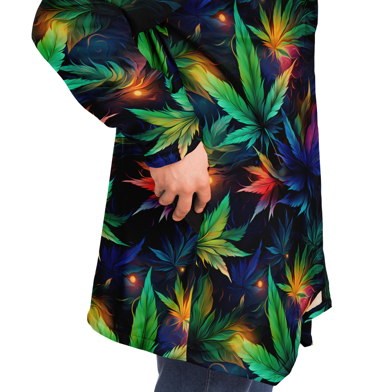 Chokefish™ Cannabis Cloaks Unisex-027W