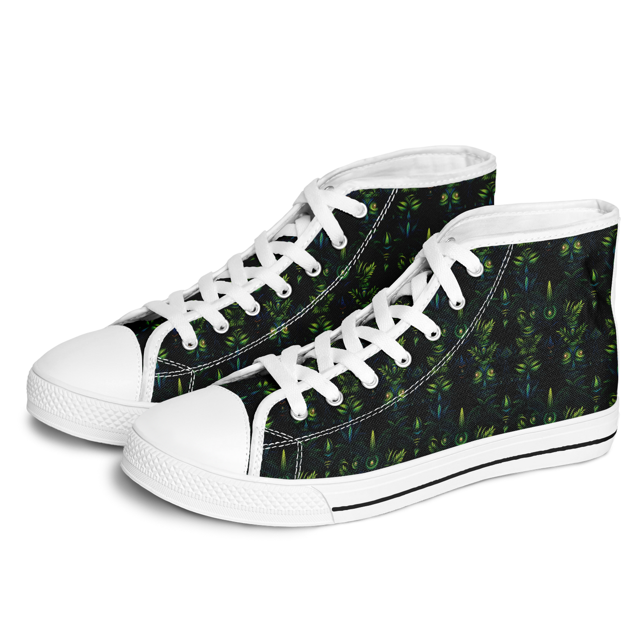 Chokefish™ Urban Peak Retro High Tops-Totems-002