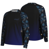 Chokefish™ Long Sleeve Every Day All Weather Trees&Boats Shirt Men's-017