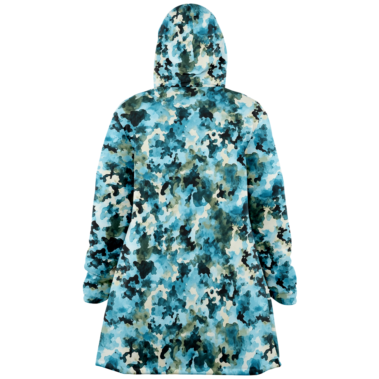 Chokefish™ Acid-Wash Cloaks Unisex-012W