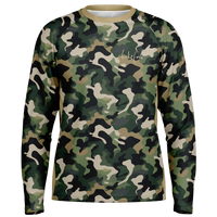 Chokefish™ Long Sleeve Every Day All Weather Camouflage Shirt Men's-001