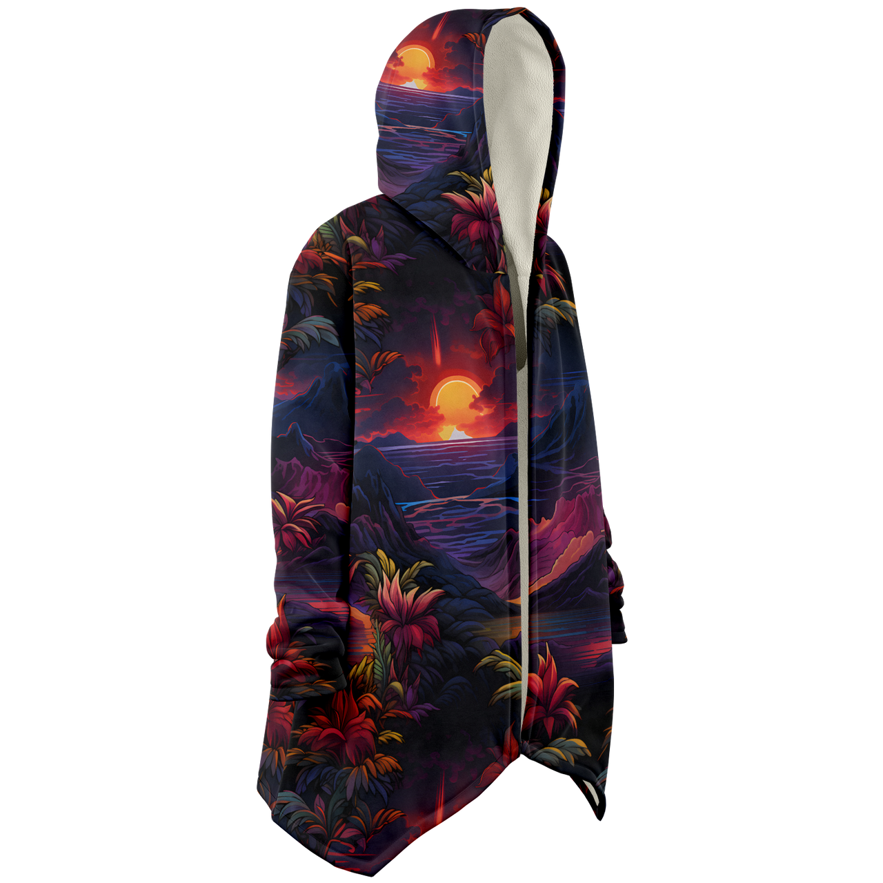 Chokefish™ Volcano Cloaks Unisex-009W