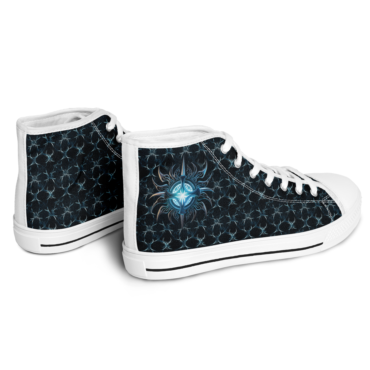 Chokefish™ Urban Peak Retro High Tops-Sun&Saltwater-007