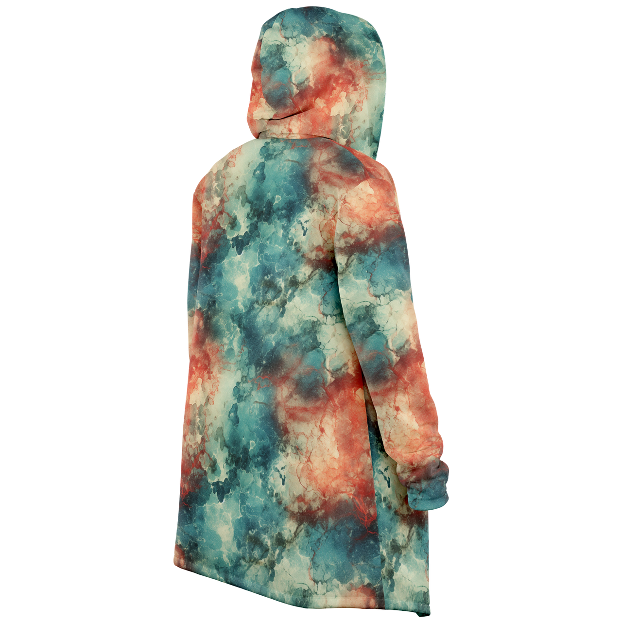 Chokefish™ Acid-Wash Cloaks Unisex-003W