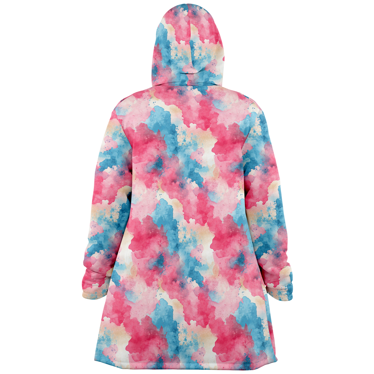 Chokefish™ Acid-Wash Cloaks Unisex-001W