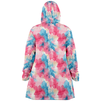 Chokefish™ Acid-Wash Cloaks Unisex-001W