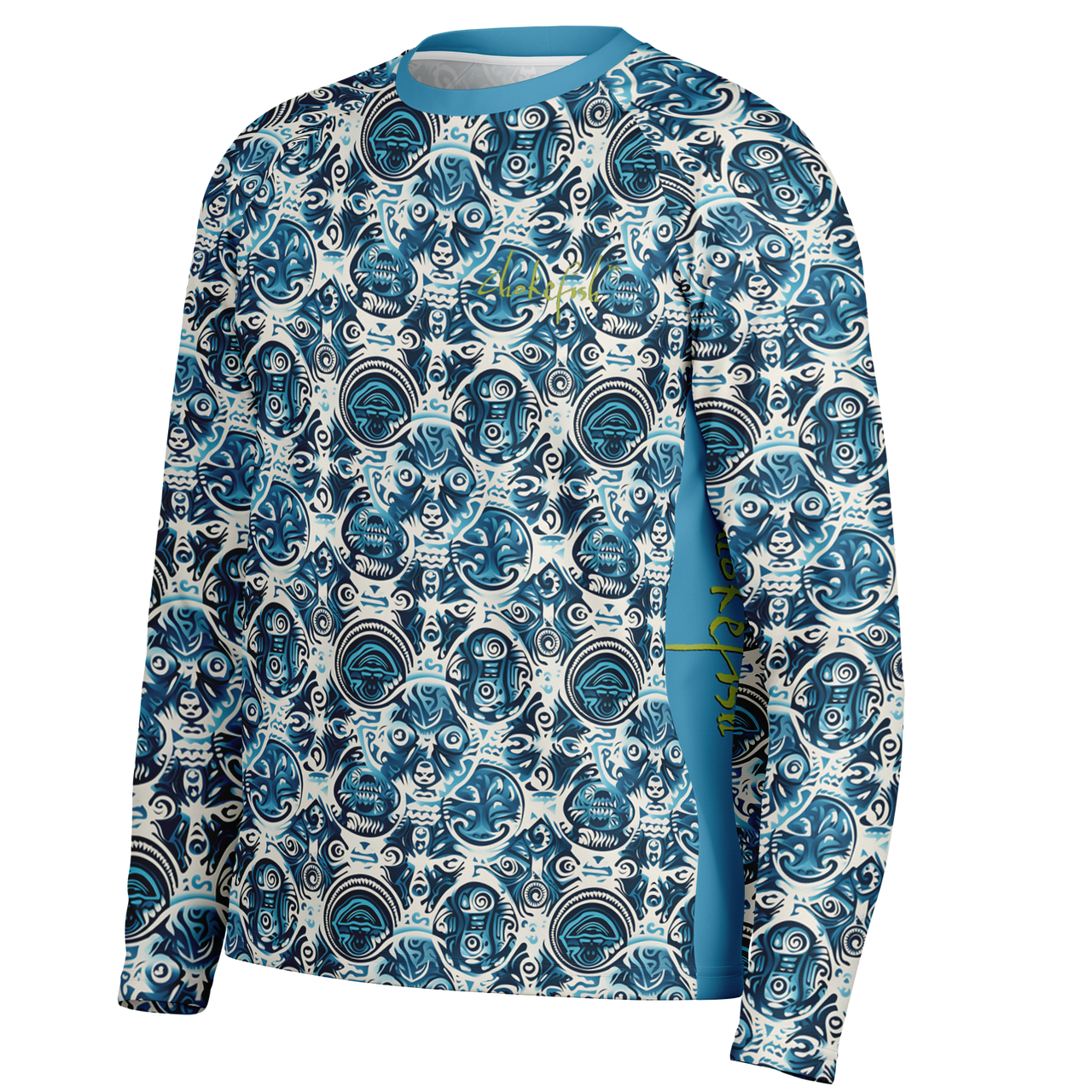 Chokefish™ Long Sleeve Every Day All Weather Sun&Saltwater Shirt Men's-004