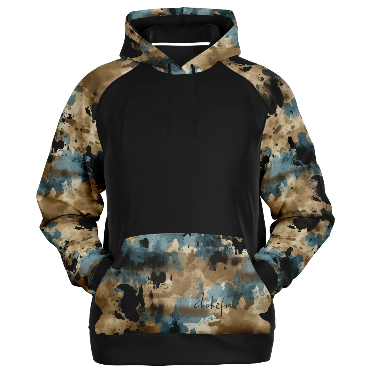 Chokefish™ Acid Wash Raglan Remix - 012B