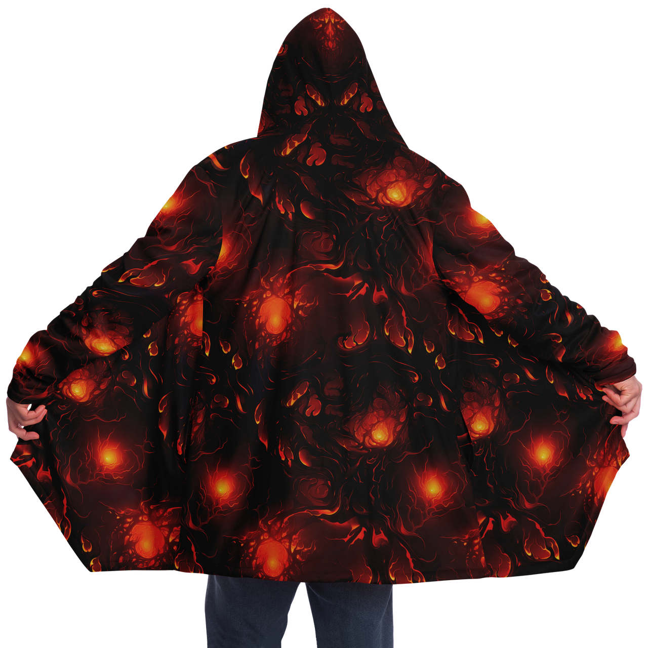 Chokefish™ Volcano Cloaks Unisex-003B