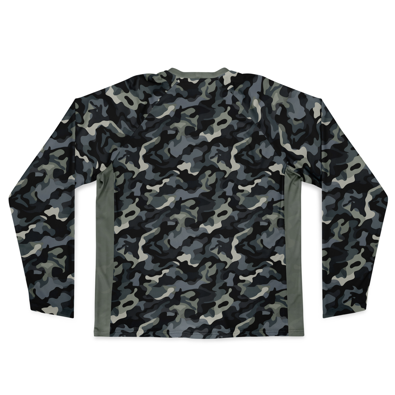 Chokefish™ Long Sleeve Every Day All Weather Camouflage Shirt Men's-004