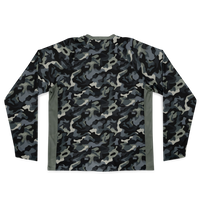 Chokefish™ Long Sleeve Every Day All Weather Camouflage Shirt Men's-004