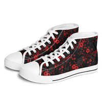 Chokefish™ Urban Peak Retro High Tops-Floral-003