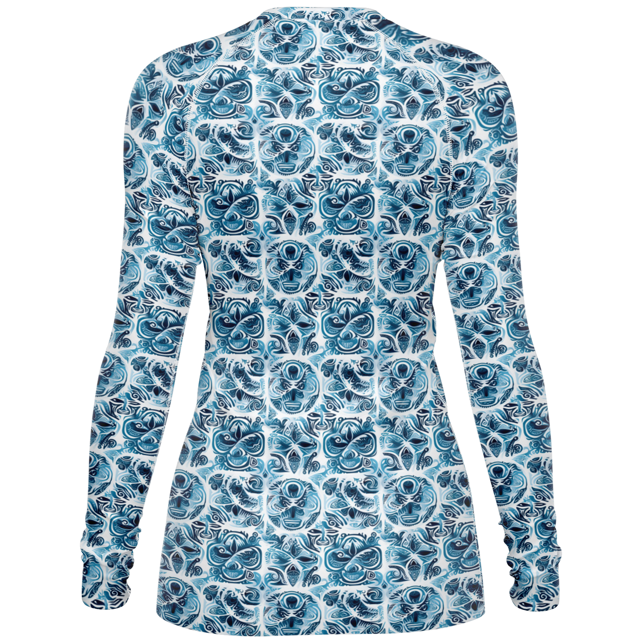 Chokefish™ Long Sleeve Rashguard Sun&Saltwater Woman's Shirt-002