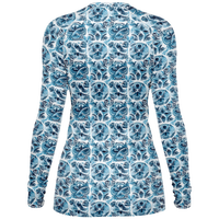 Chokefish™ Long Sleeve Rashguard Sun&Saltwater Woman's Shirt-002