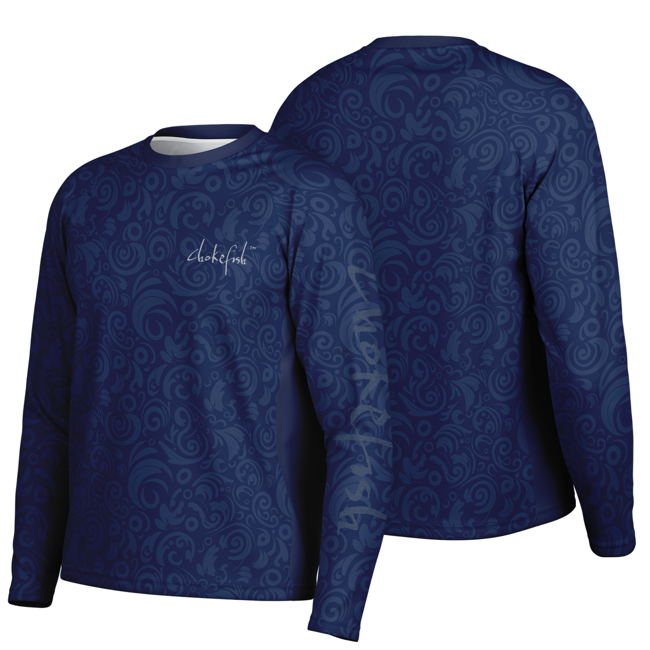 Chokefish™ Long Sleeve Every Day All Weather Maori Shirt Men's-010