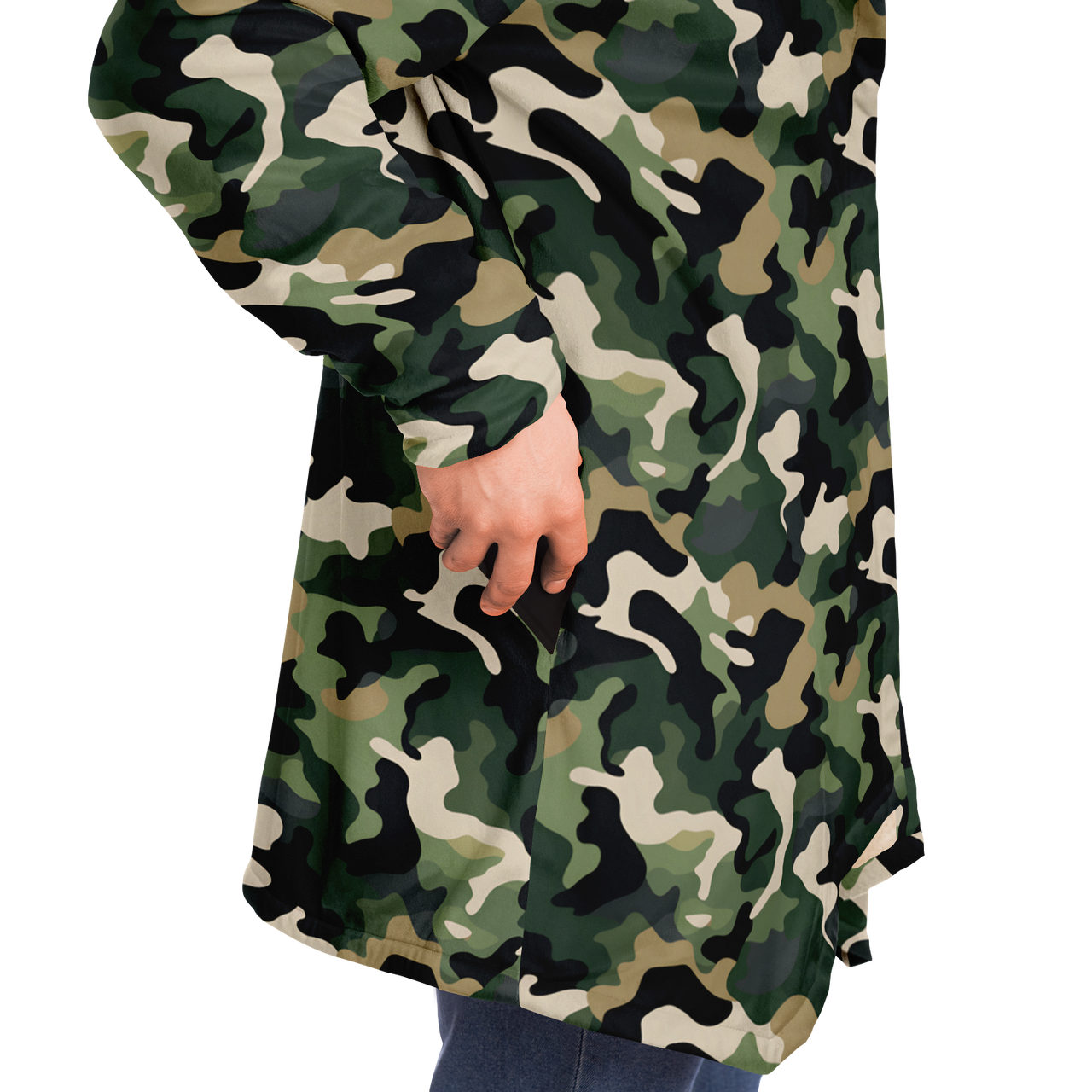 Chokefish™ Camouflage Cloaks Unisex-010W
