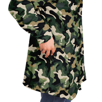 Chokefish™ Camouflage Cloaks Unisex-010W