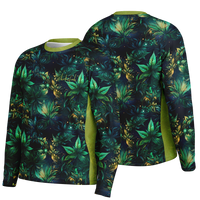 Chokefish™ Long Sleeve Every Day All Weather Cannabis Shirt Men's-026