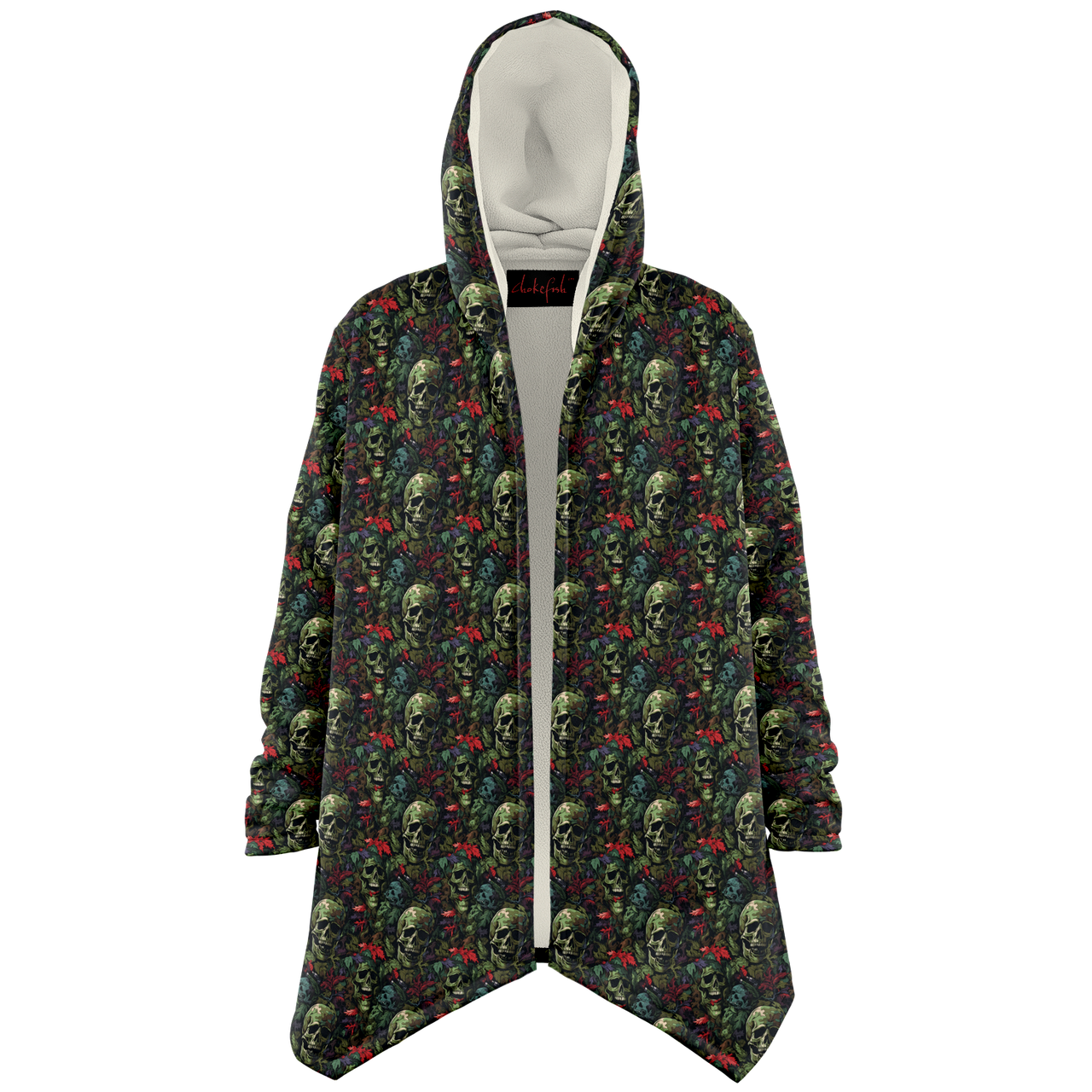 Chokefish™ Skulls Cloaks Unisex-007W