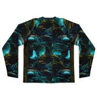Chokefish™ Long Sleeve Every Day All Weather Trees&Boats Shirt Men's-002