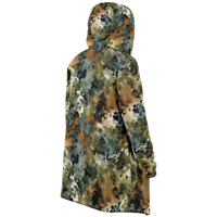Chokefish™ Acid-Wash Cloaks Unisex-013B