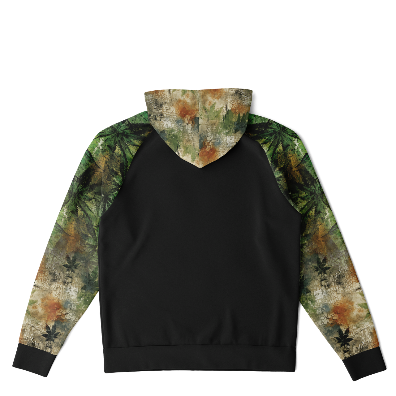 Chokefish™ Cannabis Raglan Remix - 001B
