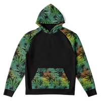 Chokefish™ Cannabis Raglan Remix-006B