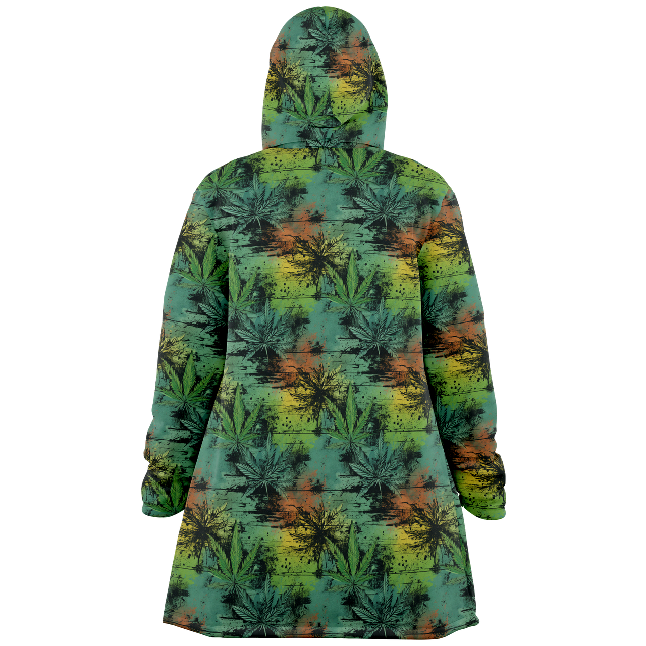 Chokefish™ Cannabis Cloaks Unisex-003B