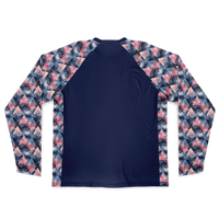 Chokefish™ Long Sleeve Every Day All Weather Acid-Wash Shirt Men's-008