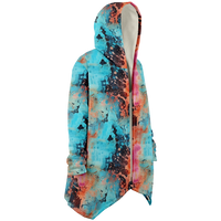Chokefish™ Acid-Wash Cloaks Unisex-004W