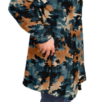Chokefish™ Acid-Wash Cloaks Unisex-008B