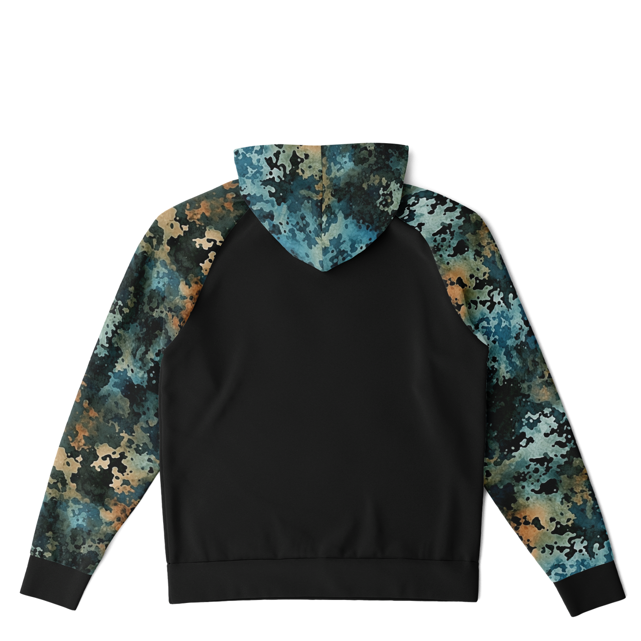 Chokefish™ Acid Wash Raglan Remix - 016B