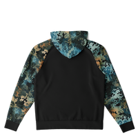 Chokefish™ Acid Wash Raglan Remix - 016B